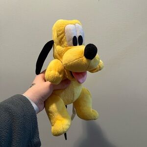 Yellow Plush Baby Pluto